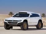 Volkswagen Touareg 3 Race Qatar Concept 2011 года